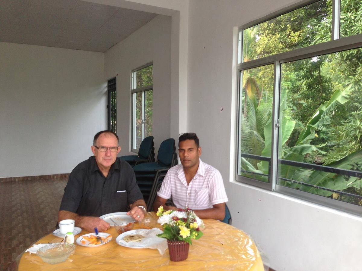 A&B Events Guest Bed and Breakfast Matale Exteriör bild
