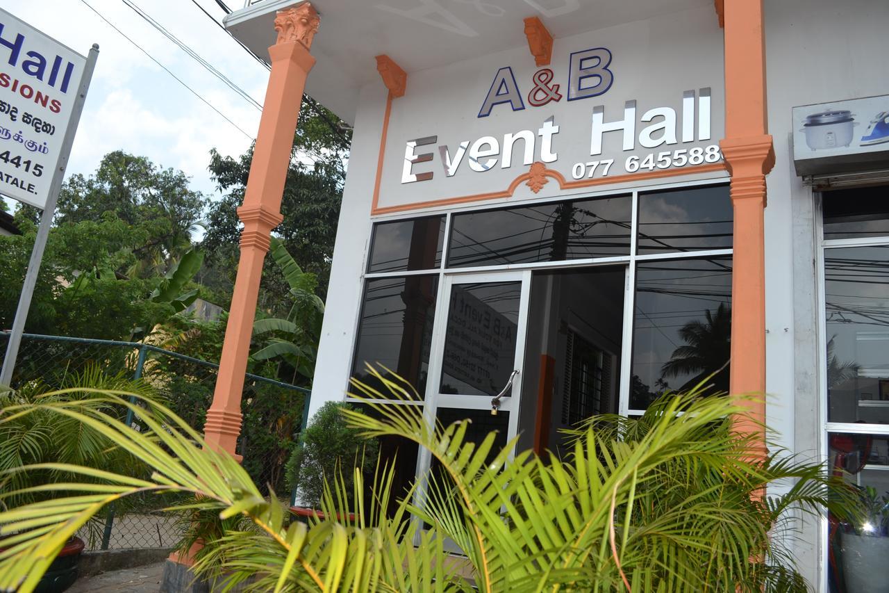A&B Events Guest Bed and Breakfast Matale Exteriör bild