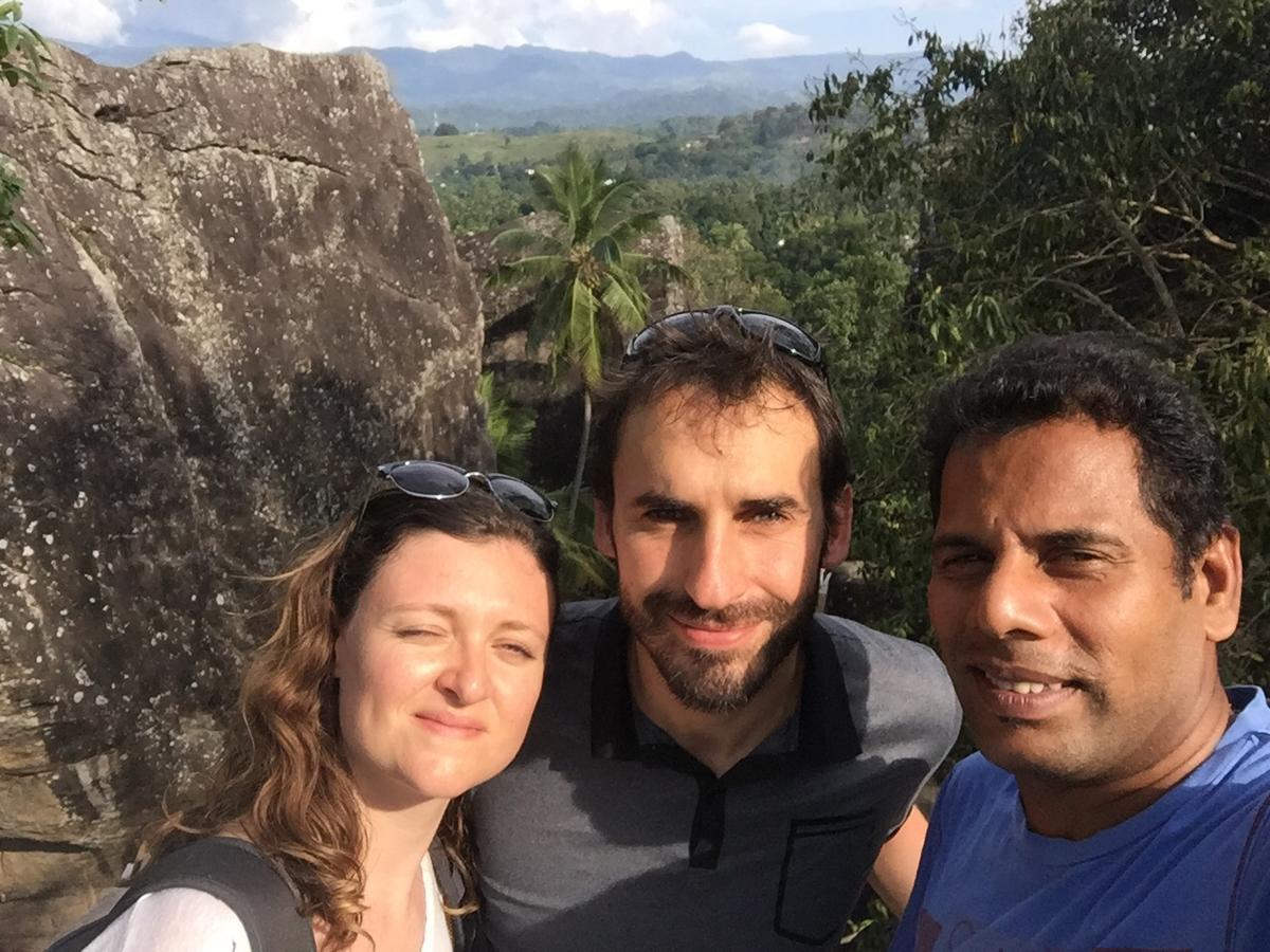 A&B Events Guest Bed and Breakfast Matale Exteriör bild